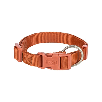 Afbeelding laden in galerijviewer, Trixie halsband hond premium roest bruin
