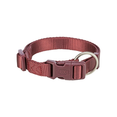 Afbeelding laden in galerijviewer, Trixie halsband hond premium sangria rood
