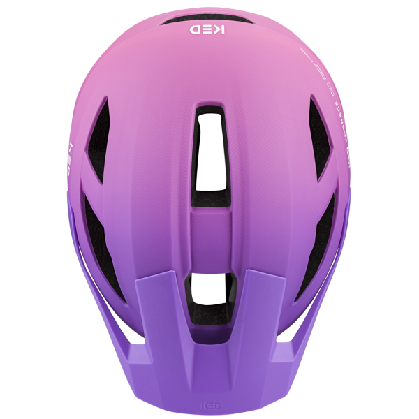 Afbeelding laden in galerijviewer, Ked fietshelm embrace l (58-62cm) - mat roze
