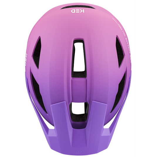 Ked fietshelm embrace l (58-62cm) - mat roze