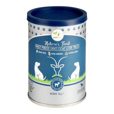 Afbeelding laden in galerijviewer, Pawfect freeze dried treats goat liver

