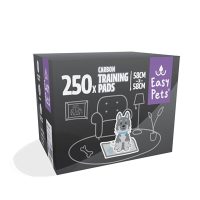 Easypets puppy carbon training pads