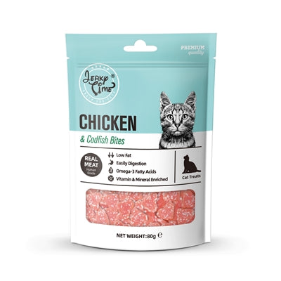 Afbeelding laden in galerijviewer, Jerky time chicken codfish bites
