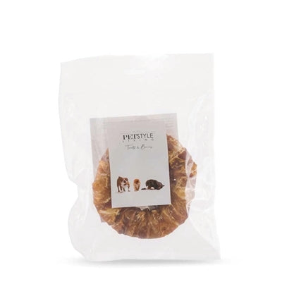 Afbeelding laden in galerijviewer, Petstyle living ring gepoft met eend

