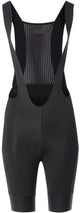 Agu venture - bibshort - gravel fietsbroek - dames - zwart - m - met zeem - mesh zijzakken - elastische bretels - 75 mm manchetten m
