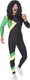Vegaoo jumpsuit jamaicaan bobslee team l