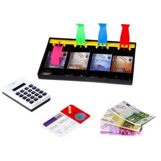 Afbeelding laden in galerijviewer, Speelgeld deluxe set
