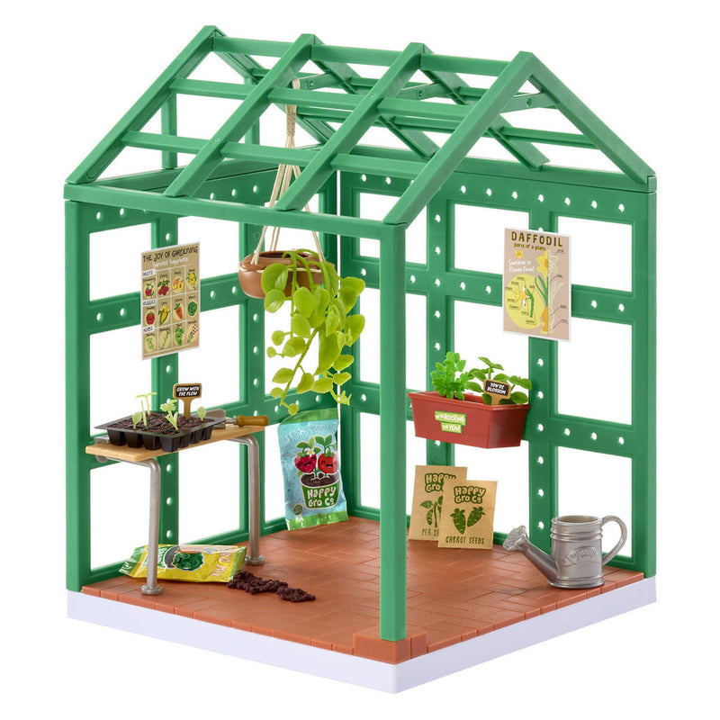 Afbeelding laden in galerijviewer, Mga entertainment mga's miniverse spaces greenhouse starter pack
