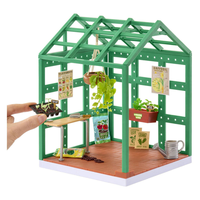 Afbeelding laden in galerijviewer, Mga entertainment mga's miniverse spaces greenhouse starter pack
