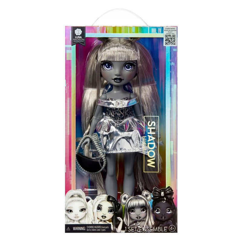 Afbeelding laden in galerijviewer, Rainbow high shadow high luna madison modepop
