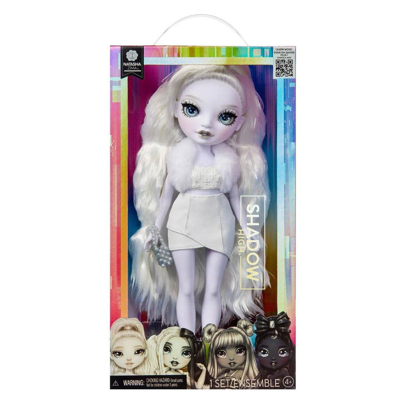 Afbeelding laden in galerijviewer, Rainbow high shadow high natasha zima modepop
