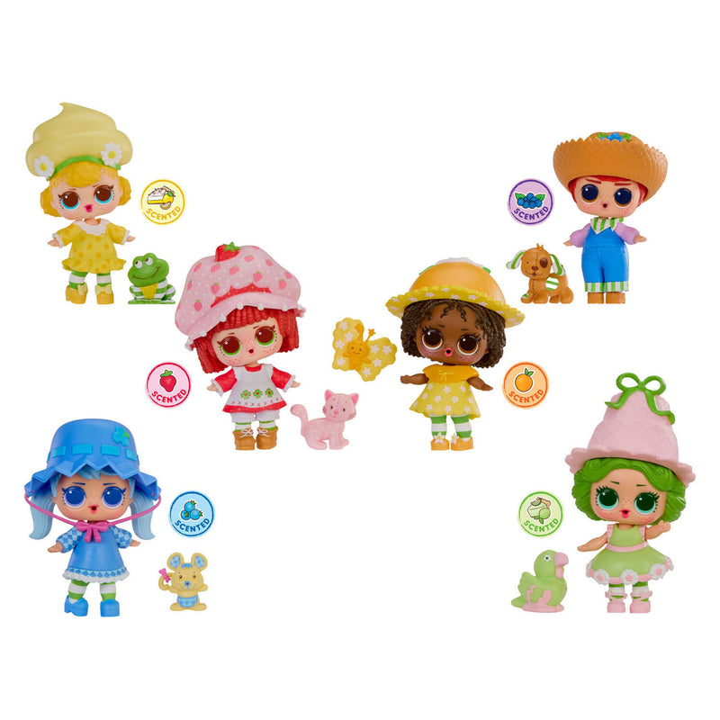 Afbeelding laden in galerijviewer, L.o.l. surprise! loves strawberry shortcake tots
