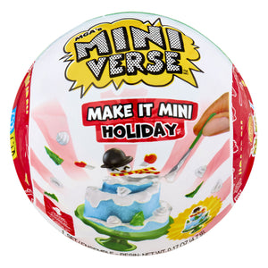 Mga entertainment mga's miniverse make it mini holiday theme