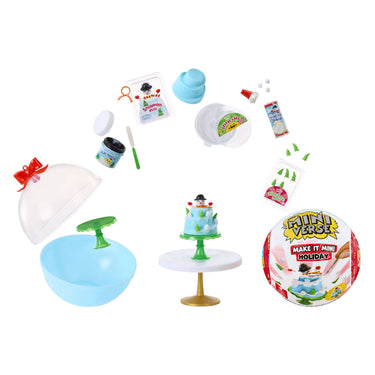 Miniverse make it mini holiday - knutselset - miniaturen maken - the grinch™ dr. seuss™