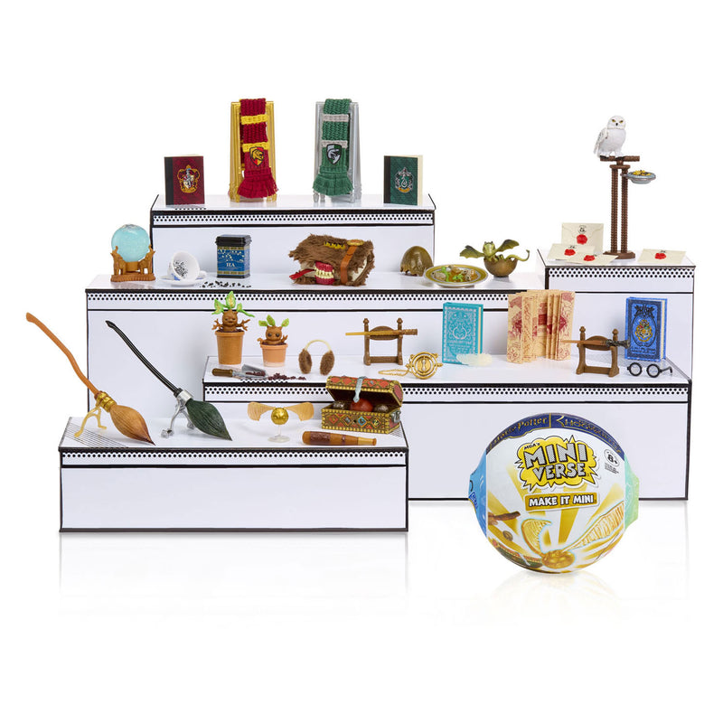 Afbeelding laden in galerijviewer, Mga entertainment mga's miniverse make it mini harry potter back to hogwarts
