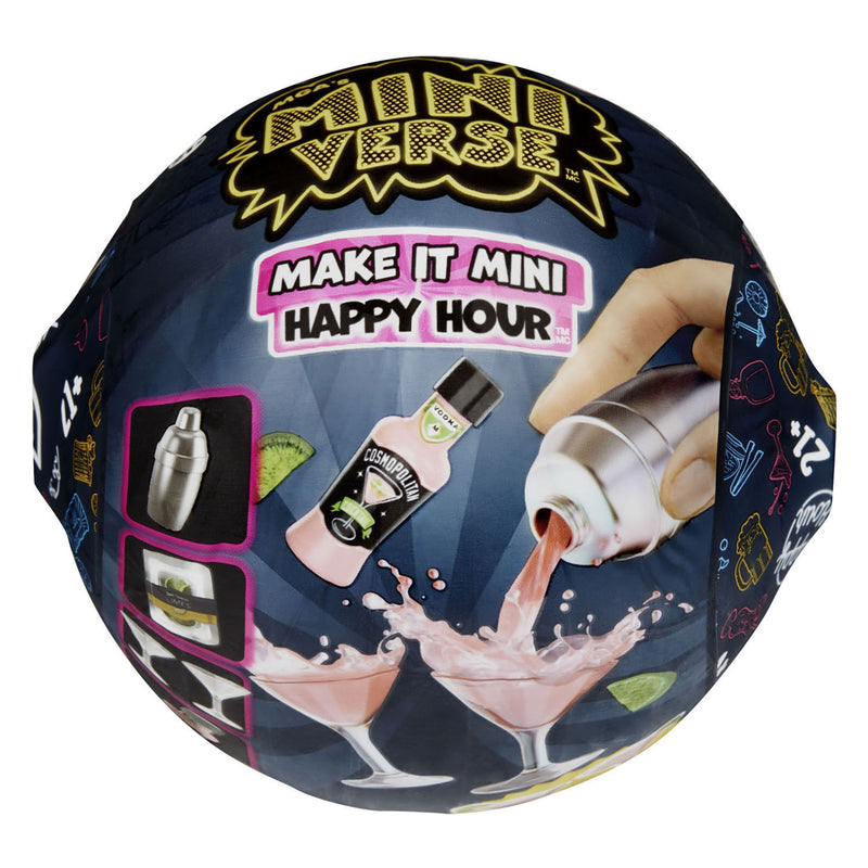 Afbeelding laden in galerijviewer, Mga entertainment mga's miniverse make it mini happy hour
