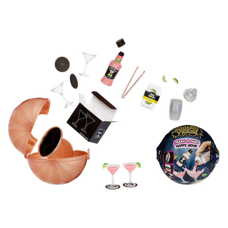 Afbeelding laden in galerijviewer, Mga entertainment mga's miniverse make it mini happy hour

