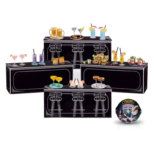 Mga entertainment mga's miniverse make it mini happy hour