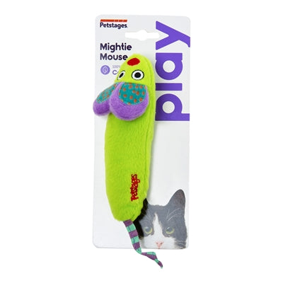 Afbeelding laden in galerijviewer, Petstages Magic mightie mouse groen
