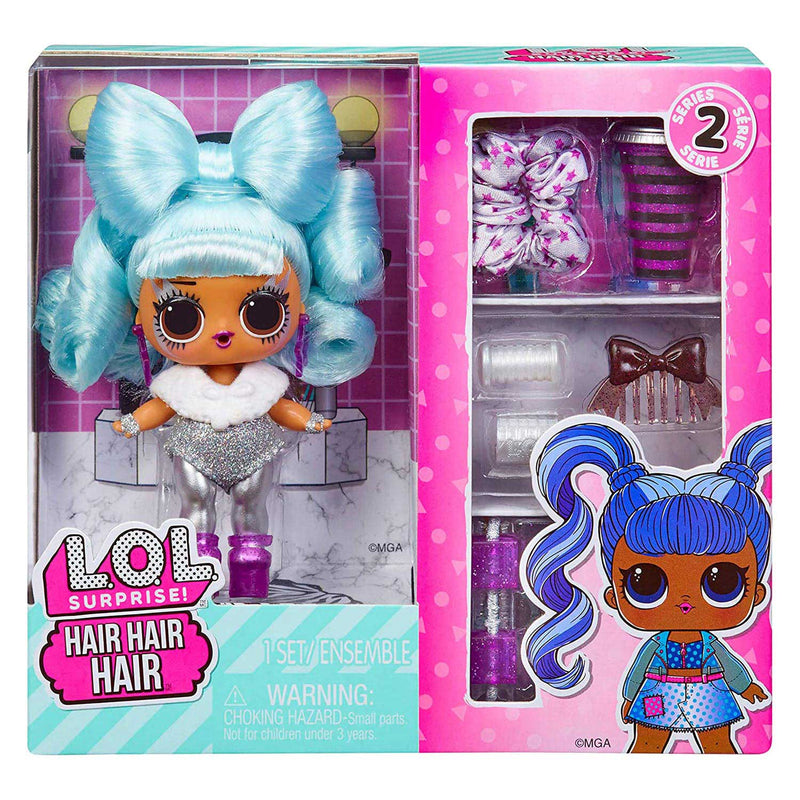 Afbeelding laden in galerijviewer, L.O.L. Surprise Hair Hair Hair Mini Pop
