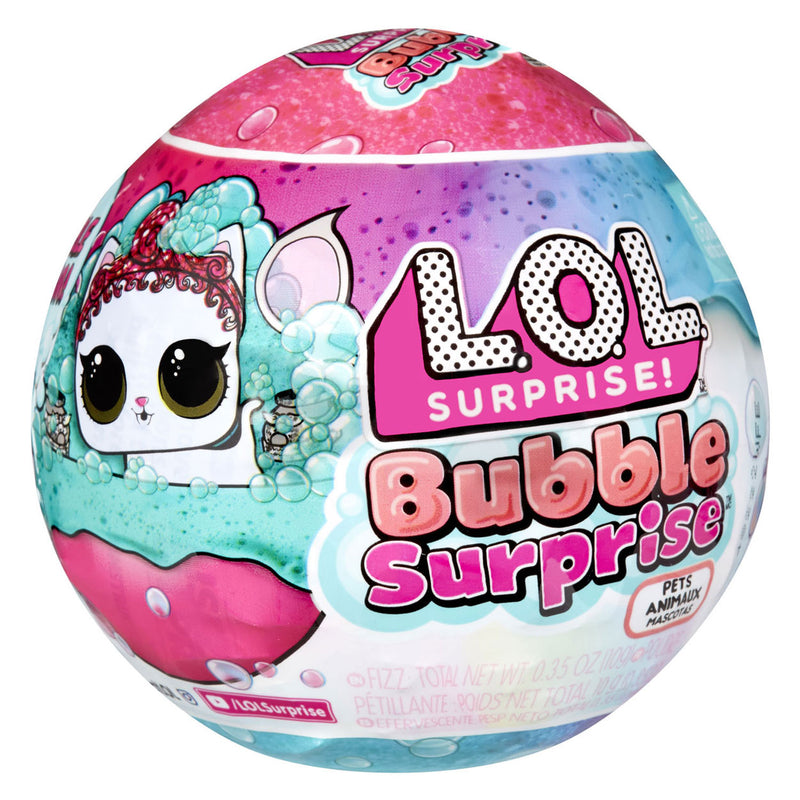 Afbeelding laden in galerijviewer, L.O.L. Surprise Bubble Surprise Pet Animals Mini Pop
