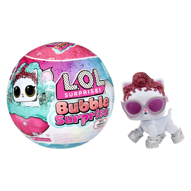 Afbeelding laden in galerijviewer, L.O.L. Surprise Bubble Surprise Pet Animals Mini Pop
