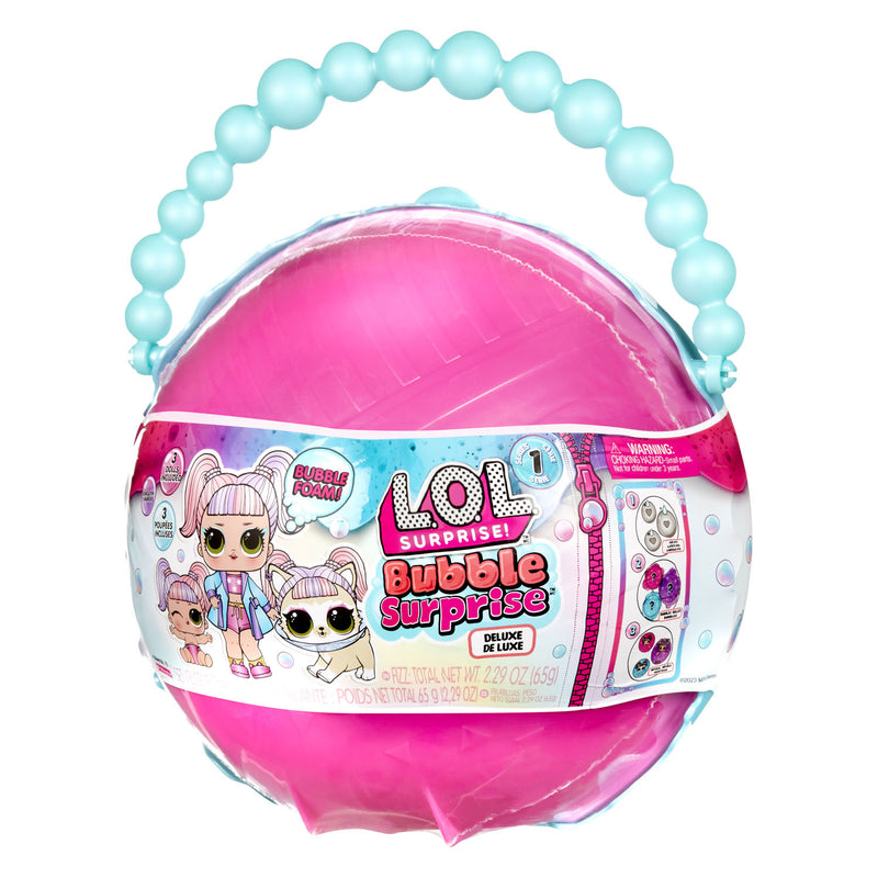 Afbeelding laden in galerijviewer, L.O.L. Surprise Bubble Surprise Deluxe Mini Figuren
