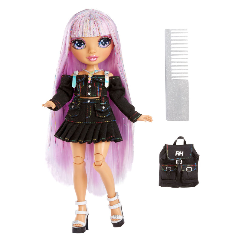 Afbeelding laden in galerijviewer, Rainbow high Rainbow High Junior High Modepop Avery
