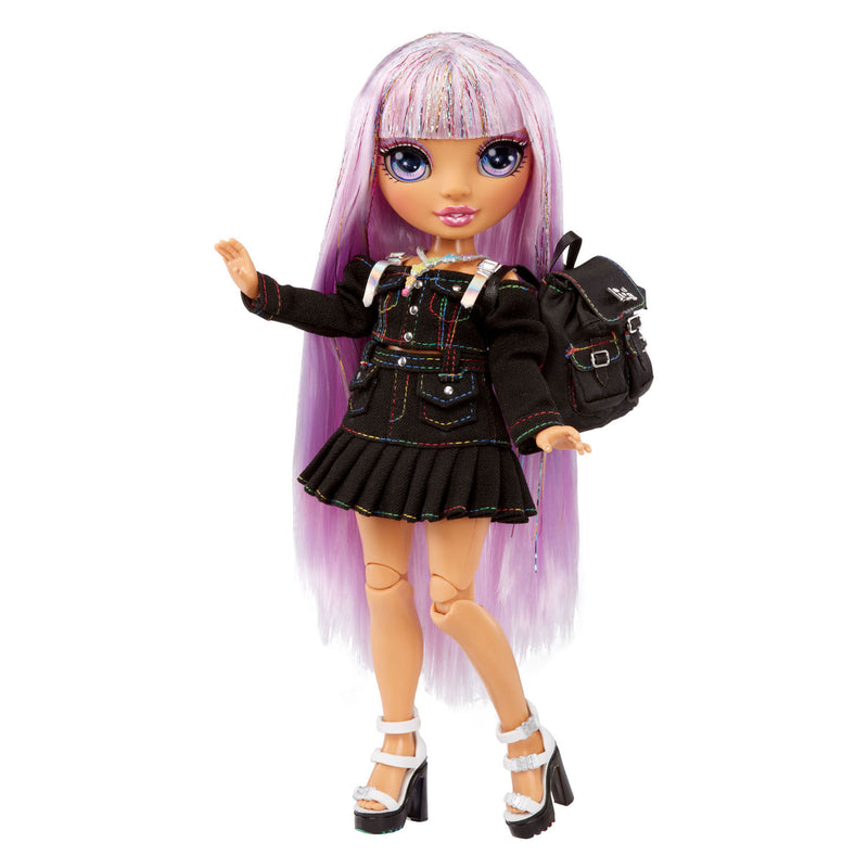 Afbeelding laden in galerijviewer, Rainbow high Rainbow High Junior High Modepop Avery
