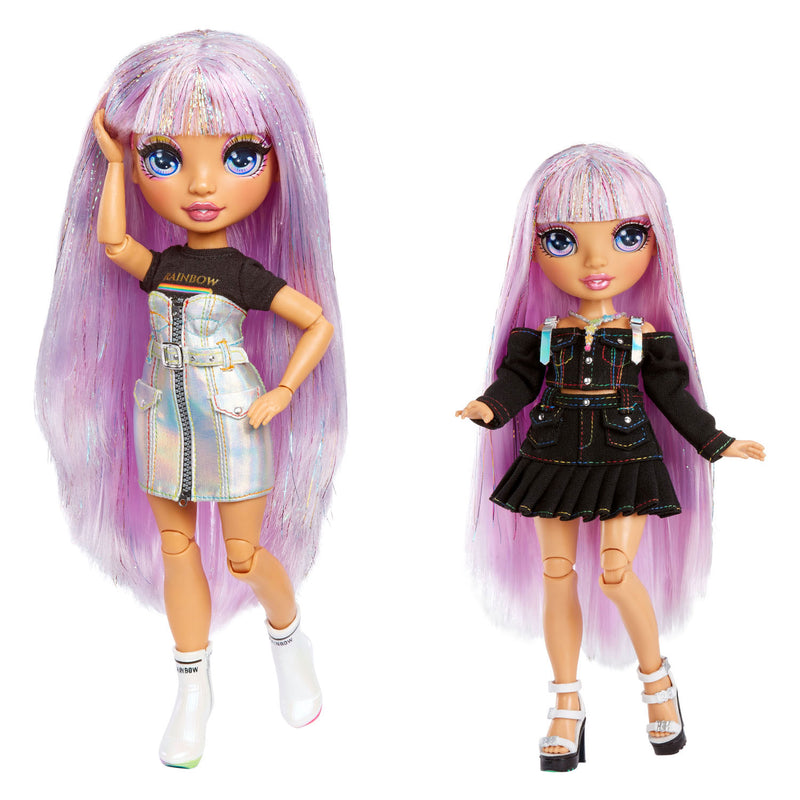 Afbeelding laden in galerijviewer, Rainbow high Rainbow High Junior High Modepop Avery
