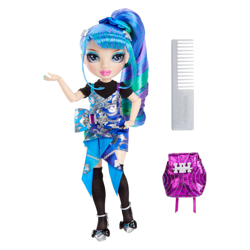 Afbeelding laden in galerijviewer, Rainbow high Rainbow High Junior High Modepop Holly
