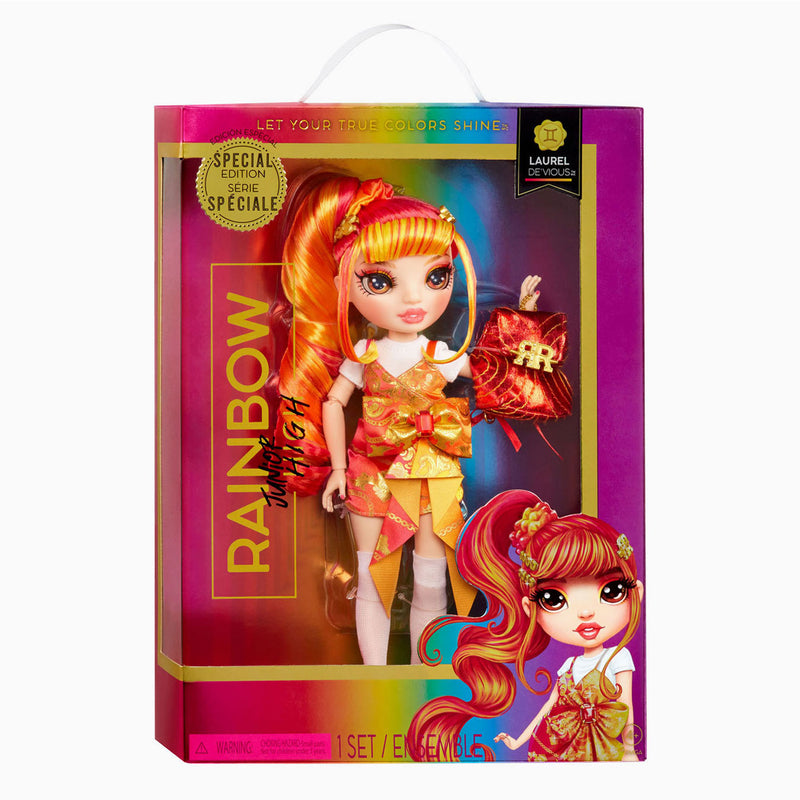 Afbeelding laden in galerijviewer, Rainbow high Rainbow High Junior High Modepop Laurel
