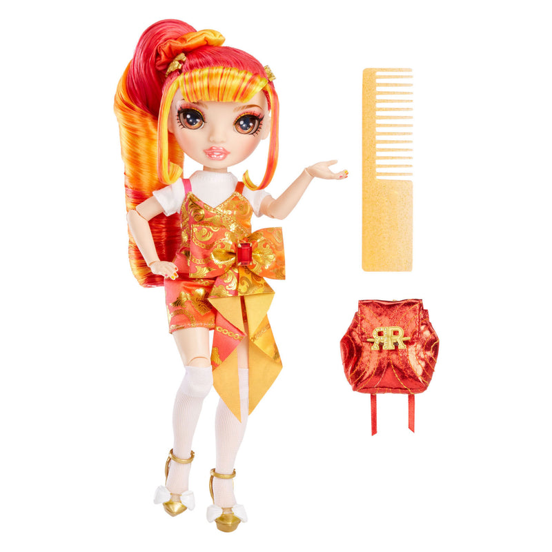 Afbeelding laden in galerijviewer, Rainbow high Rainbow High Junior High Modepop Laurel
