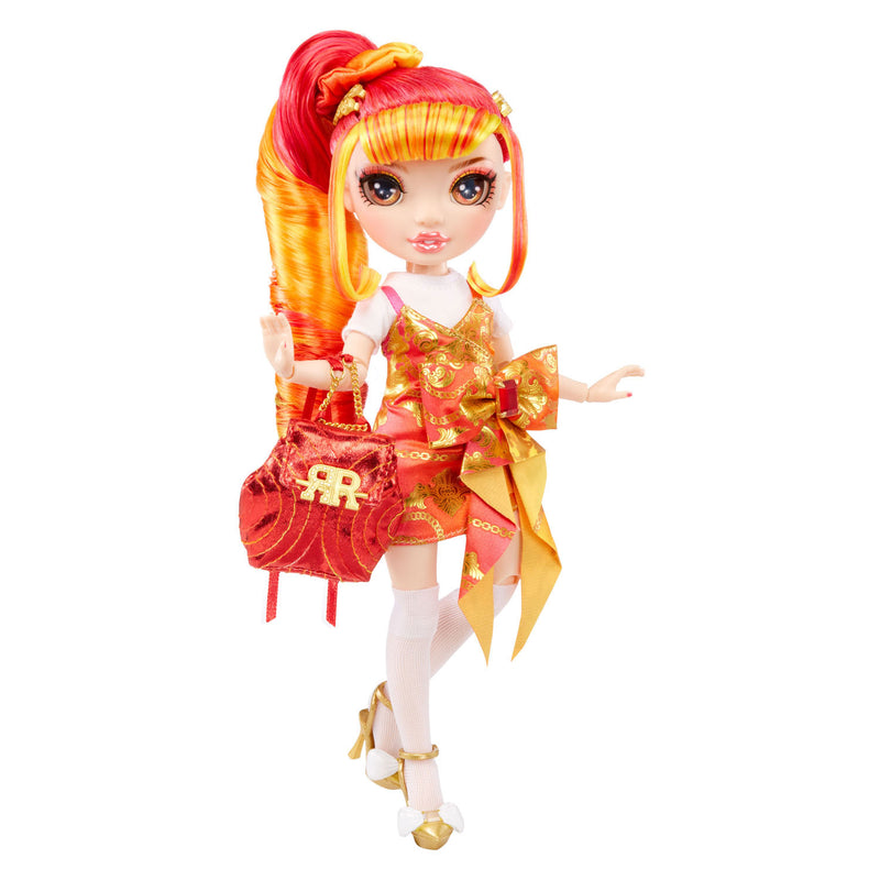 Afbeelding laden in galerijviewer, Rainbow high Rainbow High Junior High Modepop Laurel
