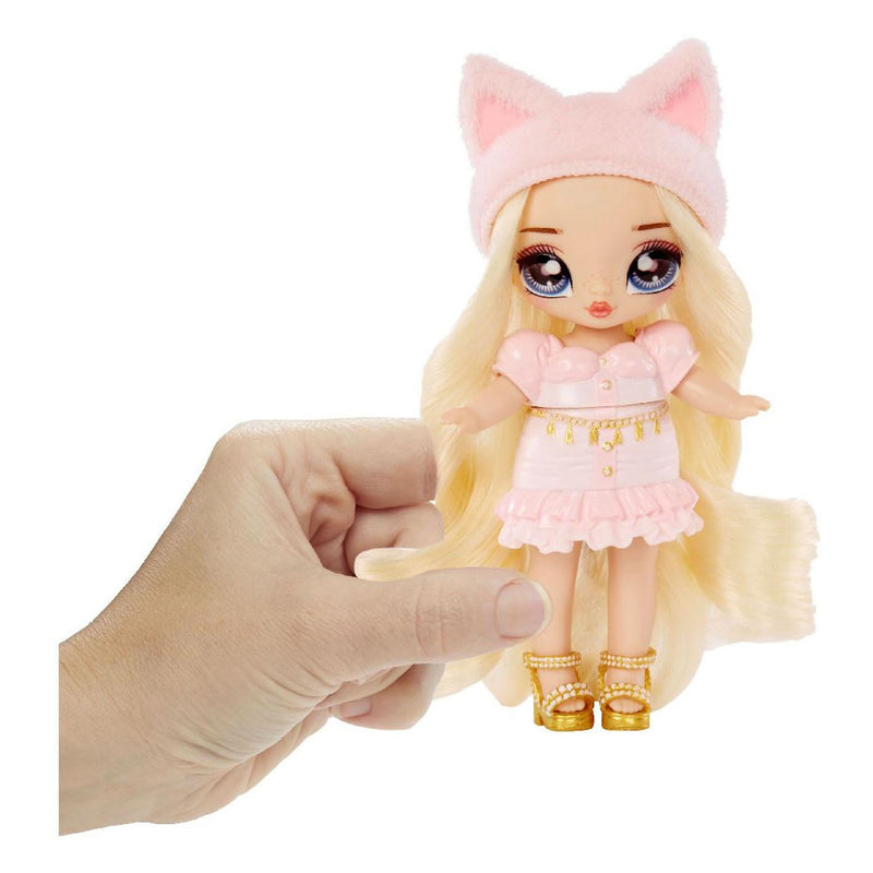 Afbeelding laden in galerijviewer, Mga entertainment na! na! na! surprise speelset met mini rugzak - parijse kitten
