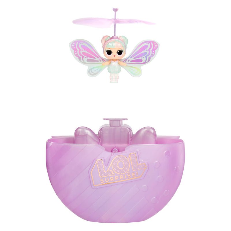 Afbeelding laden in galerijviewer, L.O.L. Surprise Wishies Flying Tot Lila
