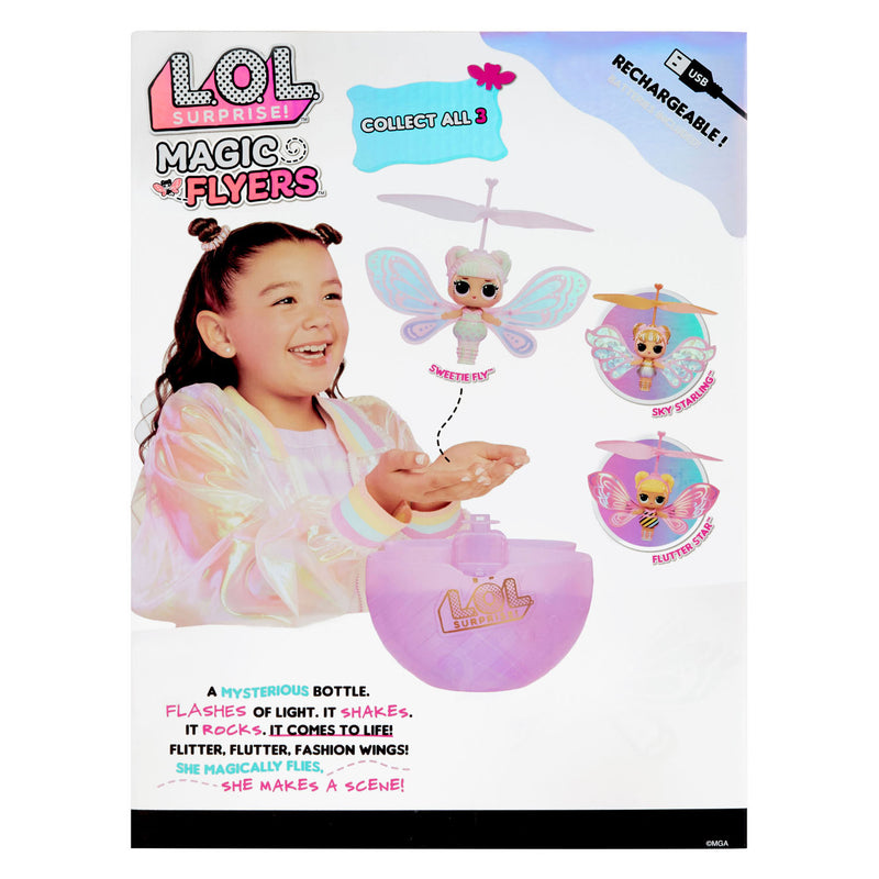 Afbeelding laden in galerijviewer, L.O.L. Surprise Wishies Flying Tot Lila
