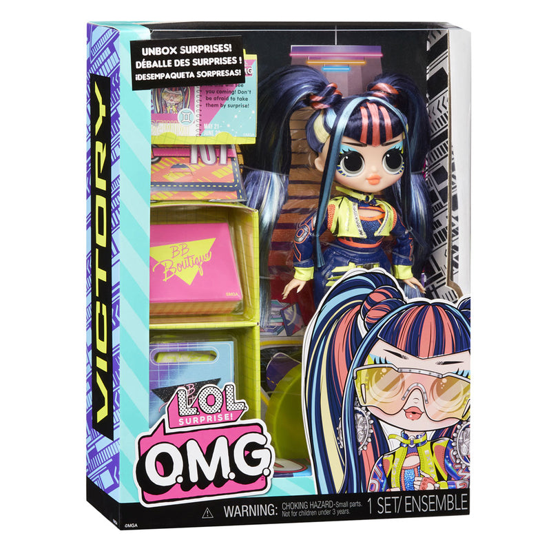 Afbeelding laden in galerijviewer, L.O.L. Surprise OMG Modepop Victory
