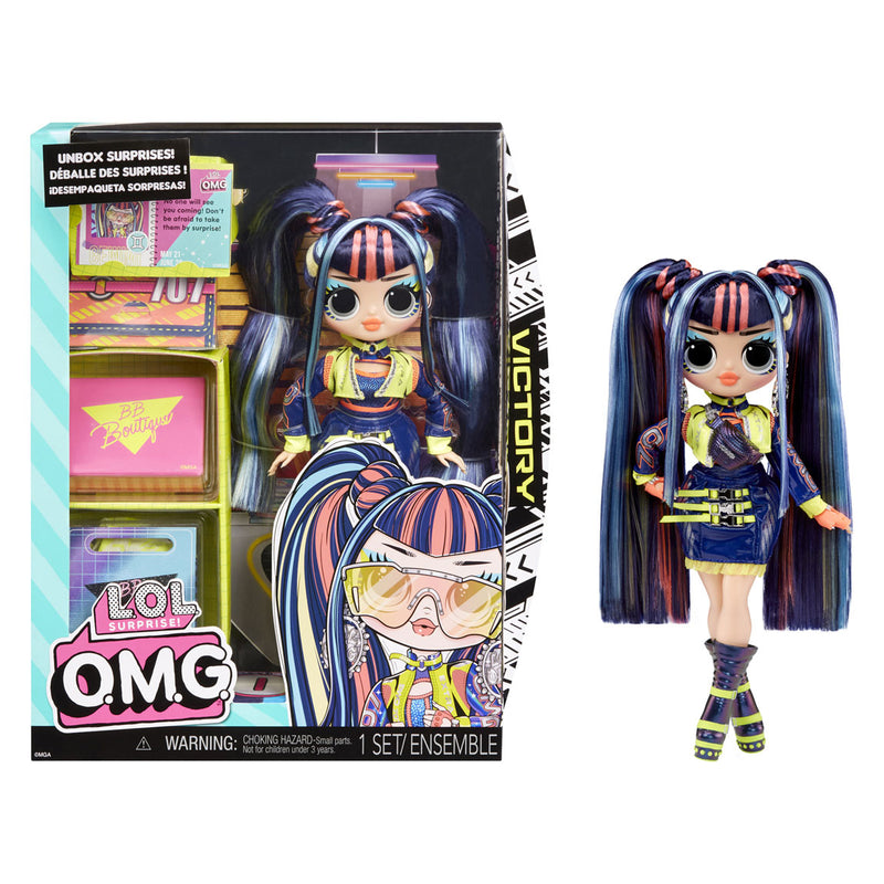 Afbeelding laden in galerijviewer, L.O.L. Surprise OMG Modepop Victory
