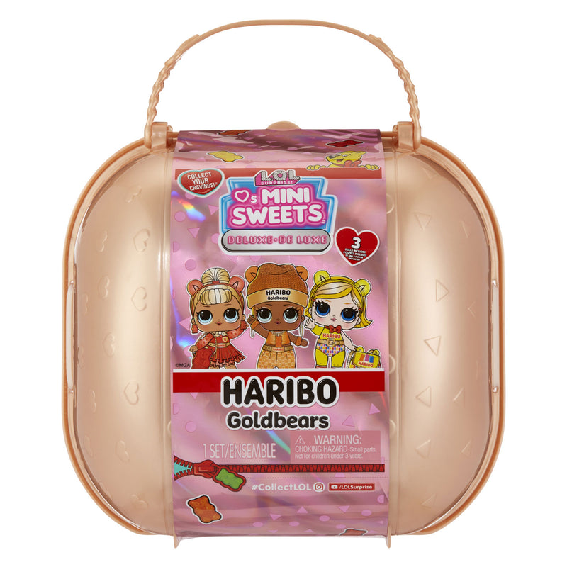 Afbeelding laden in galerijviewer, L.O.L. Surprise Loves Mini Pop Sweets X Haribo DeluxeGoldbears
