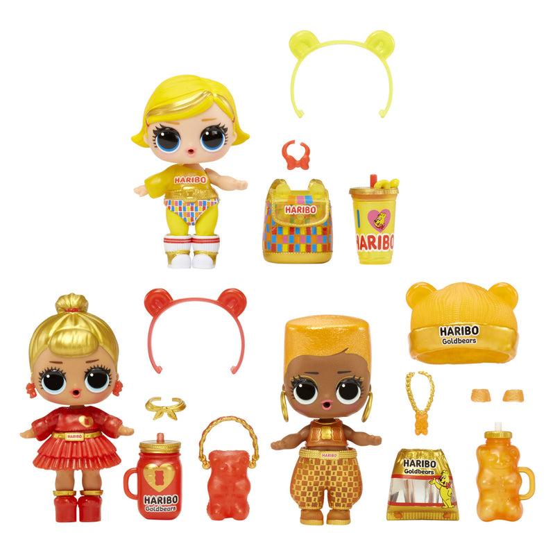 Afbeelding laden in galerijviewer, L.O.L. Surprise Loves Mini Pop Sweets X Haribo DeluxeGoldbears
