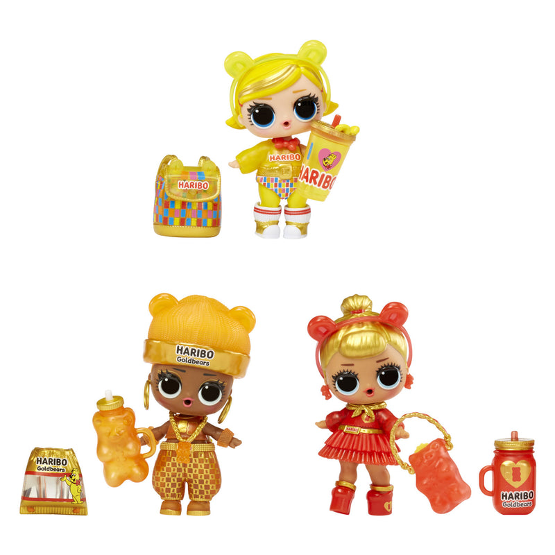 Afbeelding laden in galerijviewer, L.O.L. Surprise Loves Mini Pop Sweets X Haribo DeluxeGoldbears
