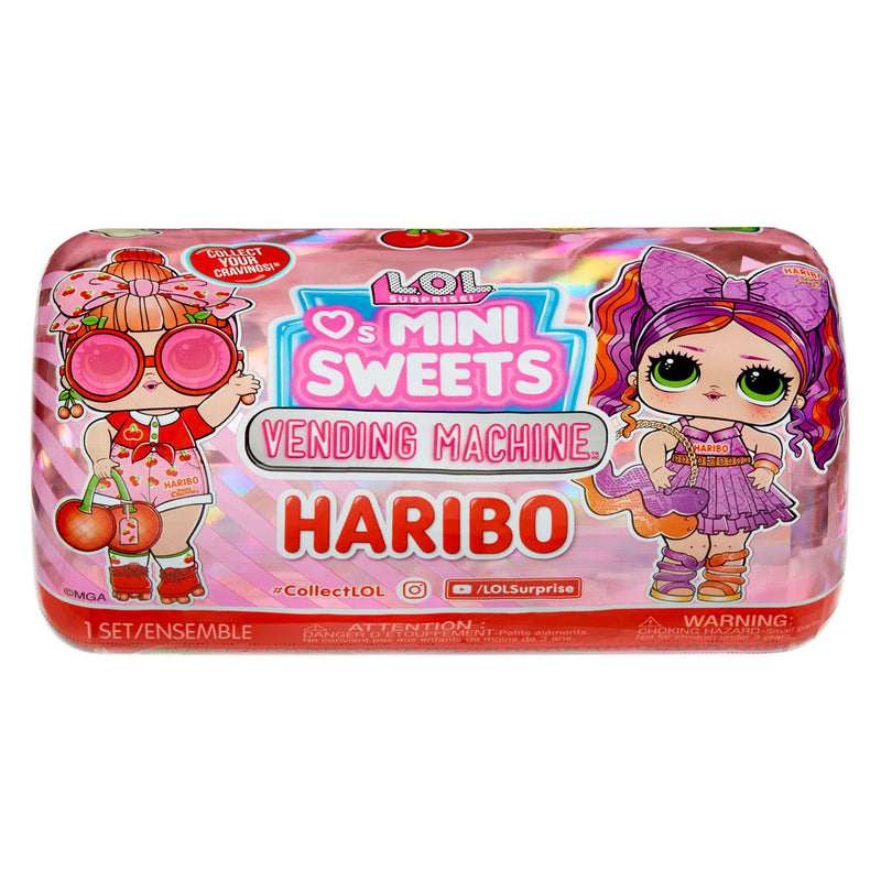 Afbeelding laden in galerijviewer, L.O.L. Surprise Loves Mini Pop Sweets X Haribo Snoepautomaat
