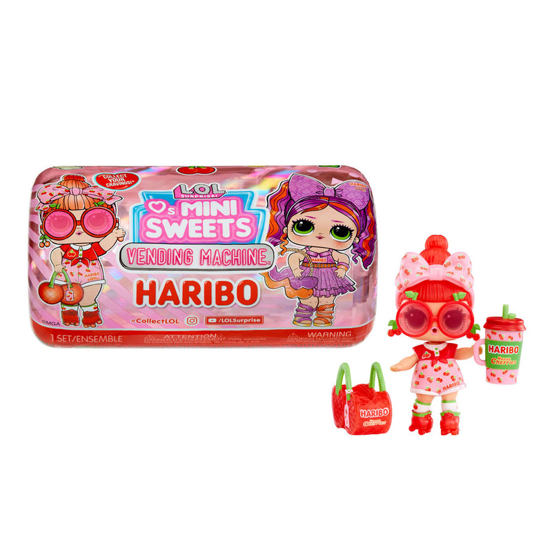 Afbeelding laden in galerijviewer, L.O.L. Surprise Loves Mini Pop Sweets X Haribo Snoepautomaat
