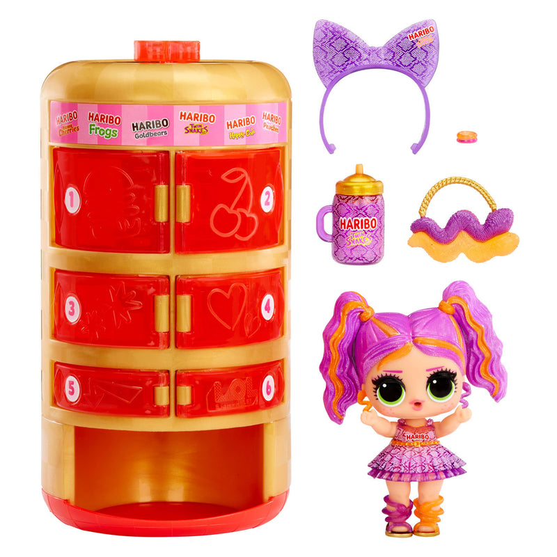 Afbeelding laden in galerijviewer, L.O.L. Surprise Loves Mini Pop Sweets X Haribo Snoepautomaat
