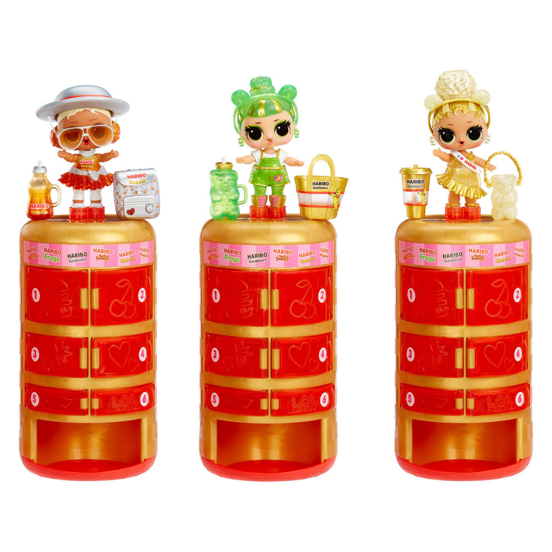 Afbeelding laden in galerijviewer, L.O.L. Surprise Loves Mini Pop Sweets X Haribo Snoepautomaat
