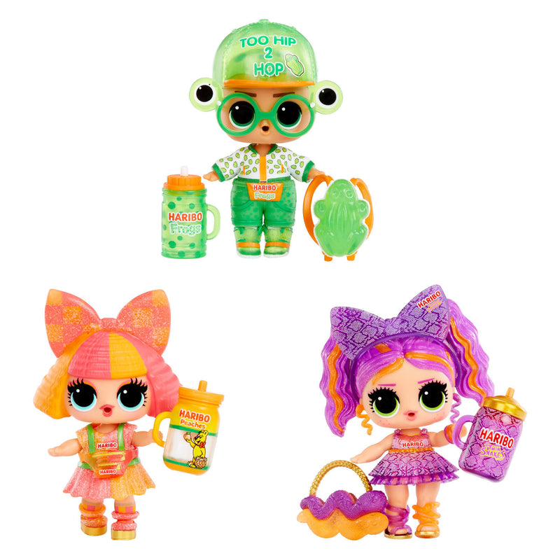 Afbeelding laden in galerijviewer, L.O.L. Surprise Loves Mini Pop Sweets X Haribo Snoepautomaat
