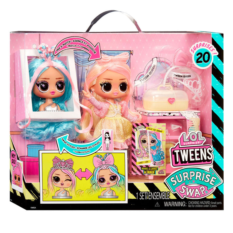 Afbeelding laden in galerijviewer, L.o.l. surprise tweens swap fashion pop waves winnie
