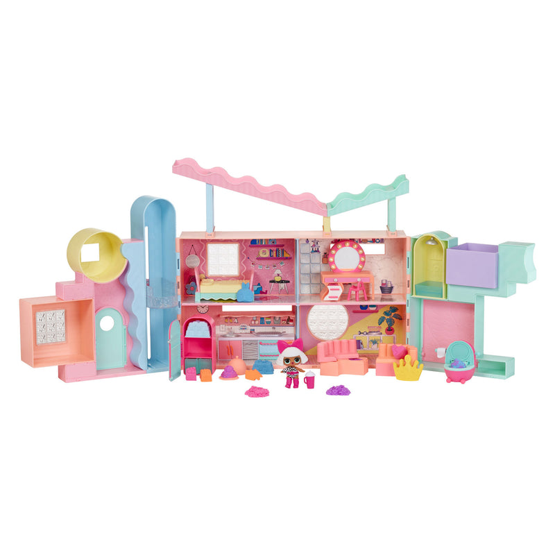 Afbeelding laden in galerijviewer, L.o.l. surprise squish sand magic house speelset

