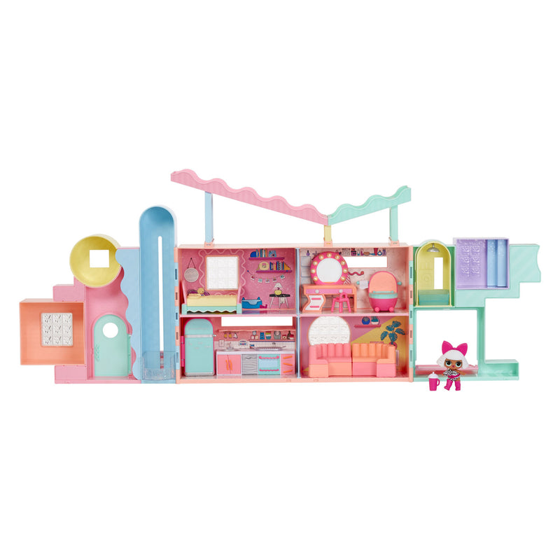 Afbeelding laden in galerijviewer, L.o.l. surprise squish sand magic house speelset
